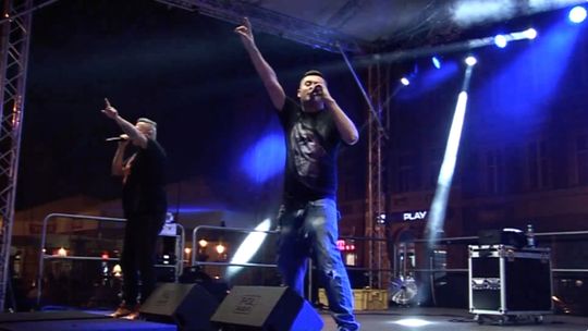 Koncert Norbiego na pożegnanie wakacji