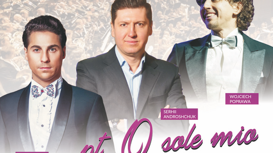 Koncert Trzech Tenorów.