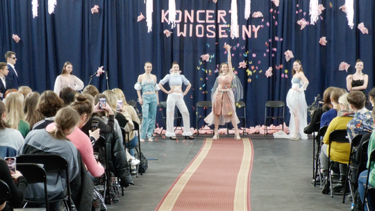 Koncert Wiosenny w Ogólniaku