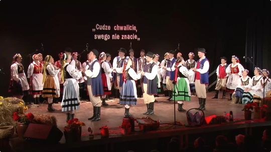 Koncertowy popis Kaszubskiego Zespołu Pieśni i Tańca "Kościerzyna”