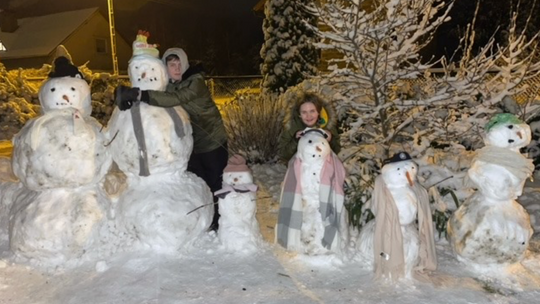 Konkurs " Ulep Bałwana 2021 " rozstrzygnięty