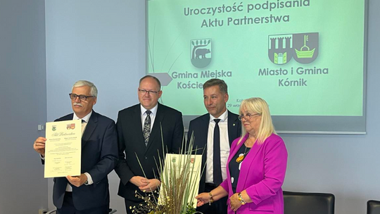 Kórnik i Kościerzyna zainaugurowały Partnerstwo Samorządowe: Co to oznacza dla obywateli?
