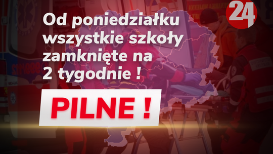 Koronawirus - Szkoły i przedszkola zamknięte na 2 tygodnie