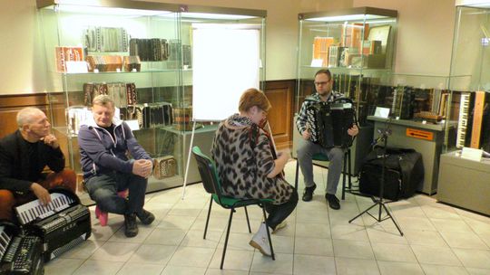 Koścerzyna. II Zjazd Akordeonistów