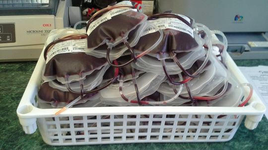 Koścerzyna. Sobota Mundurowych Krwiodawców