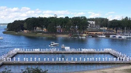 Kościerscy karatecy szkolili się w Giżycku