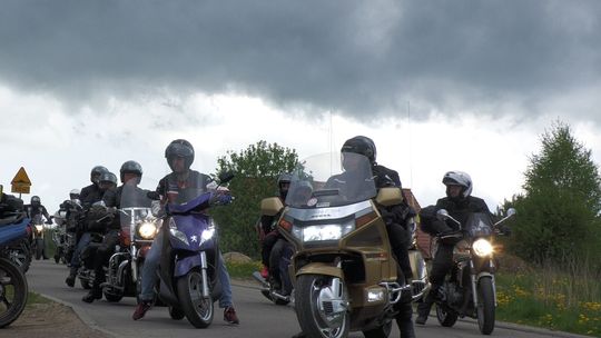 Kościerscy motocykliści oficjalnie otworzyli sezon