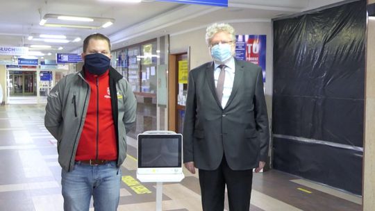 Kościerscy przedsiębiorcy ufundowali kardiomonitor