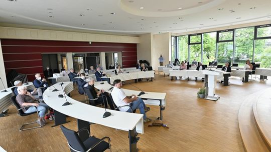 Kościerscy samorządowcy z wizytą w Marburgu