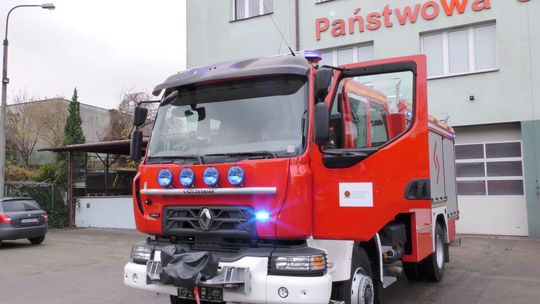 Kościerscy strażacy mają nowy samochód 