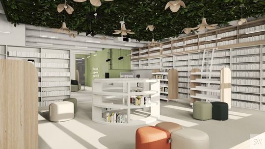 Kościerska biblioteka w nowej odsłonie [wideo]