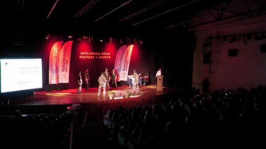 Kościerska Gala Kultury i Sportu 2025: Nagrody dla najlepszych sportowców i artystów