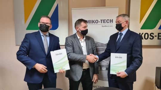 Kościerska kotłownia będzie w części zasilana gazem 