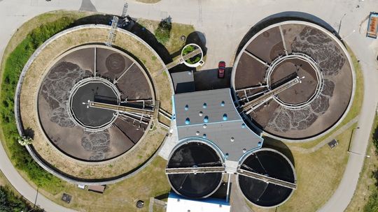 Kościerska oczyszczalnia produkuje prąd