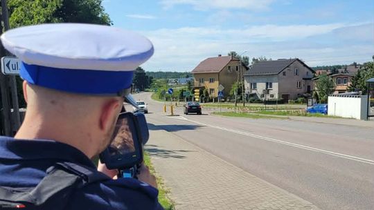 Kościerska policja skontrolowała sto aut. Wyłapali dwudziestu dwóch piratów!