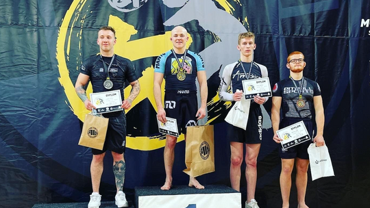 Kościerska policjant mistrzem Polski