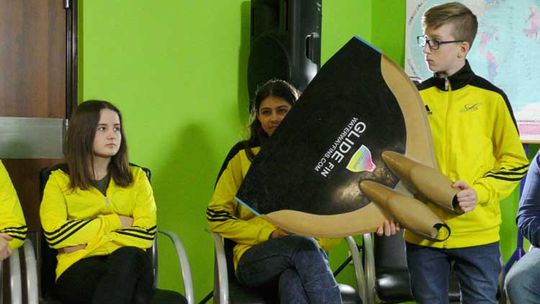 Kościerska WANOGA: w roli głównej UKS MANTA