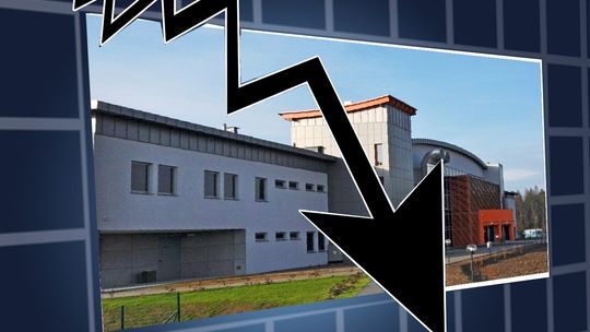 Kościerski basen stracił ponad 200 tysięcy