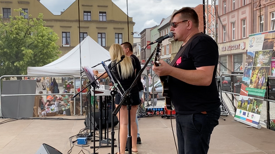 Kościerski rynek nareszcie rozbrzmiał muzyką