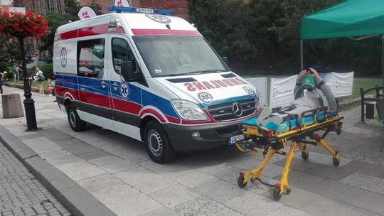 Kościerski szpital na Jarmarku Św. Dominika