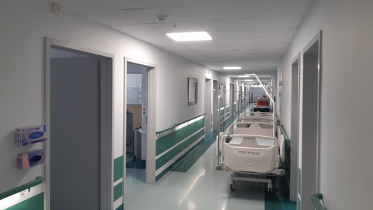 Kościerski szpital pięknieje