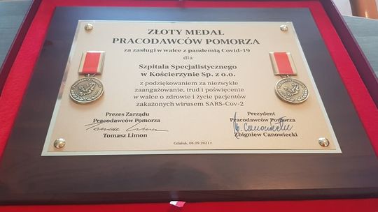 Kościerski szpital ponownie wśród najlepszych