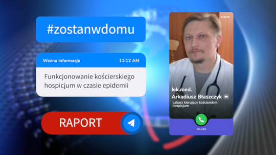 Kościerskie hospicjum w dobie epidemii