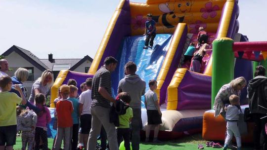 Kościerskie świętowanie Dnia Dziecka