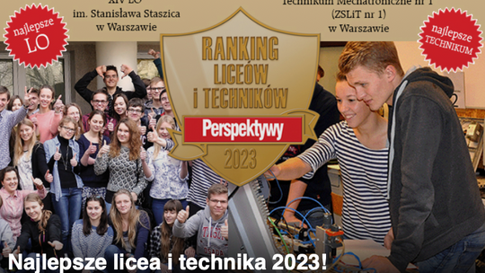 Kościerskie szkoły w ogólnopolskim rankingu