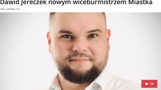 Kościerzak wiceburmistrzem Miastku