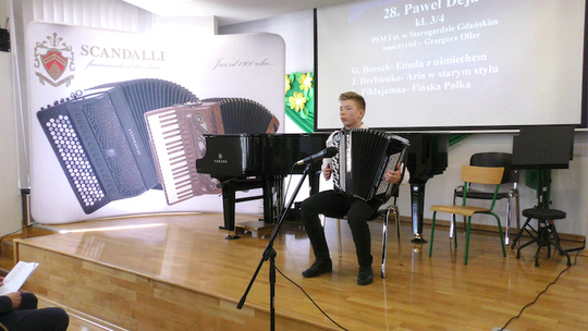 Kościerzyna. 25. Kaszubskie Spotkania Akordeonowe 