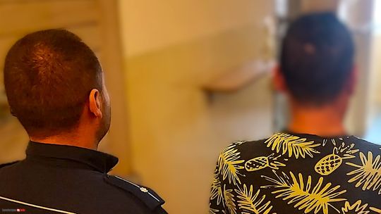 Kościerzyna: 37-latek zatrzymany z amfetaminą. Zdradziło go nerwowe zachowanie