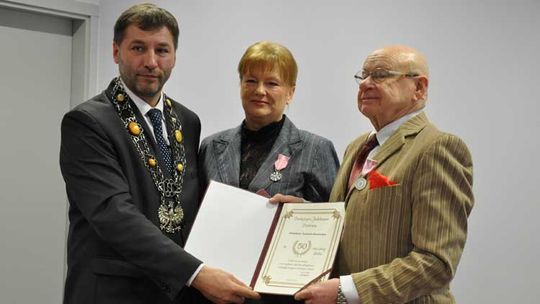 Kościerzyna. 50 wspólnych lat - Złote Gody uczczone wręczeniem medali