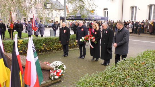 Kościerzyna. 99. rocznica odzyskania niepodległości