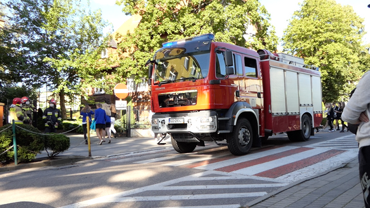 Kościerzyna. Alarm bombowy na rozpoczęcie roku szkolnego