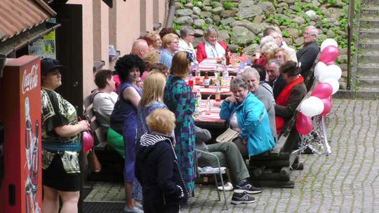 Kościerzyna. Bawili się na balu w stylu PRL