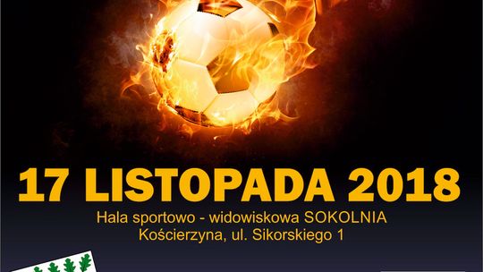 Kościerzyna CUP 2018 - dopinguj młodych piłkarzy!