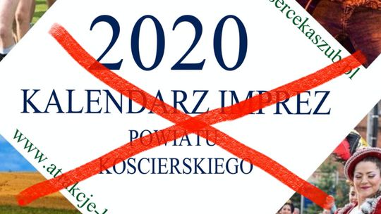 Kościerzyna. Do lipca wszystkie imprezy odwołane