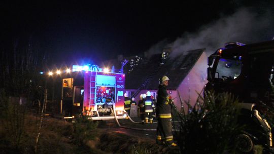 Kościerzyna. Dwa pożary jednego dnia