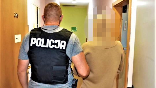 Kościerzyna.Dzielnicowi zatrzymali 23-latka z narkotykami