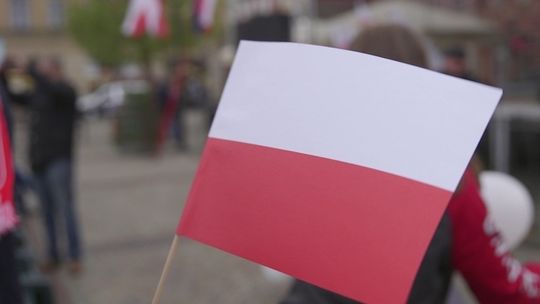 Kościerzyna. Dzień Flagi Narodowej