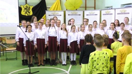 Kościerzyna. Dzień Patrona w Szkole Podstawowej nr 3