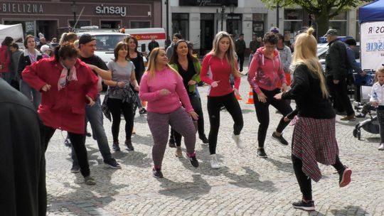 Kościerzyna. Dzień Zdrowia na rynku