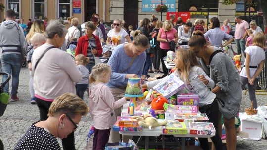 Kościerzyna. Giełda dla Dzieci na rynku