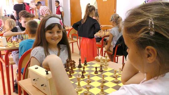 Kościerzyna. I Turniej Szachowy dla najmłodszych 