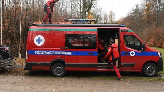 Kościerzyna: Intensywne poszukiwania zaginionego Jerzego Borkowskiego