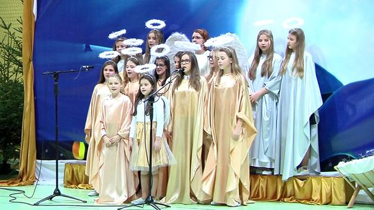 Kościerzyna. Jasełka w ZSP nr 1. Ponad 200 uczniów wzięło udział w spektaklu!