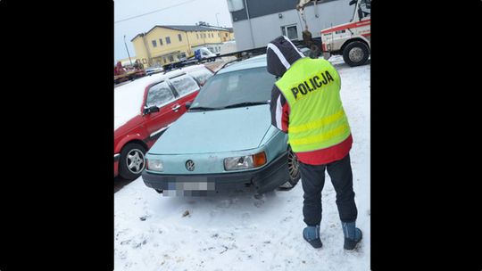 Kościerzyna. Kierowca bez prawa jazdy spowodował kolizję