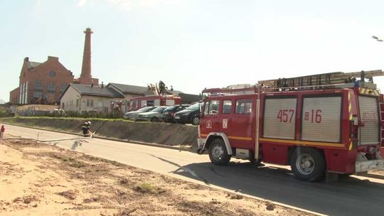 Kościerzyna. Kilkadziesiąt osób ewakuowanych z zakładu przetwórstwa rybnego