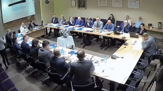 Kościerzyna. Kolejna kłótnia na sesji